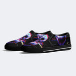 Distorted And Separated Skull - Slip On Shoes