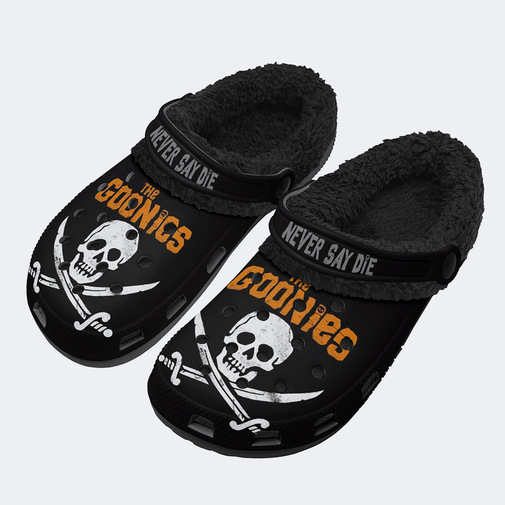 Goonies Unisex - Fur Lined Slippers/Sandals