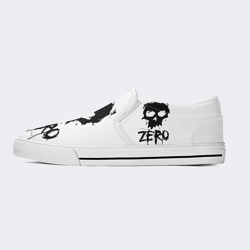 Zero Skull Art - Slip-On Schuhe 