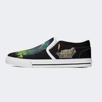 Unisex Tales Crypt Zombie Art Print - Slip On Shoes