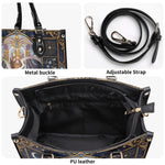 Oribos Castle Print Handbag Factory Direct Sales