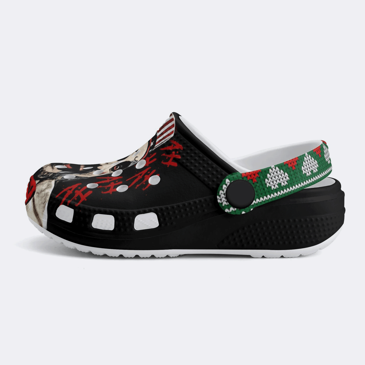 Horror Print - Kid's Slippers/Sandals