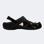 Ghost Star Print - Fur Lined Slippers/Sandals