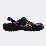 Mystic Evil Eye - Fur Lined Slippers/Sandals