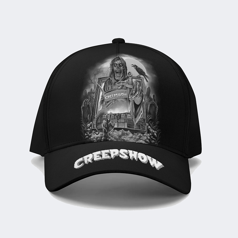 Vintage Horror Graphic Print - Baseball Hat