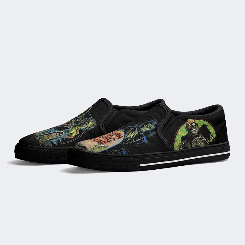 Unisex Horror - Slip On Shoes