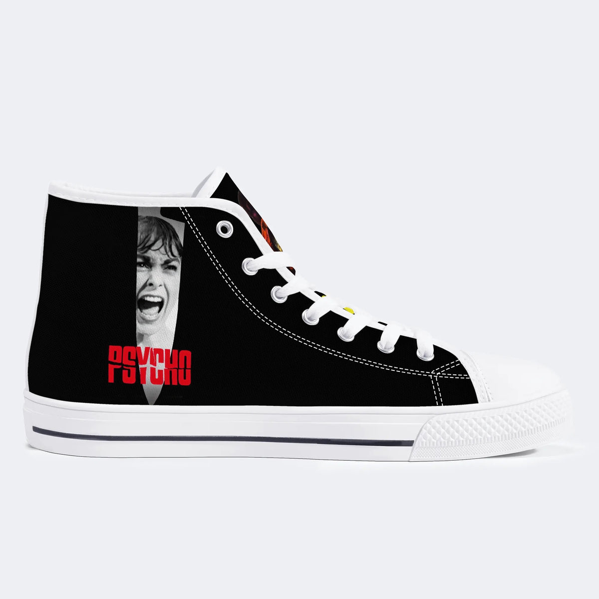 Thriller Print - High Top Canvas