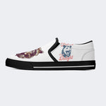 Cute But Feral Art Print - Slip On Shoes