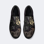 Horror Collage Print - Slip On Shoes