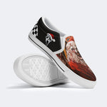 Christmas Terrifier Print - Slip On Shoes