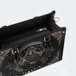 Grim Reaper Rose Print Handbag Factory Direct Sales
