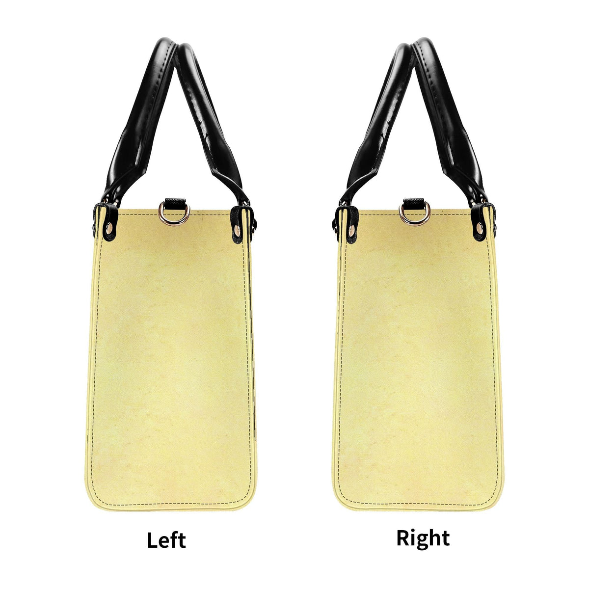 Pointing Out The Bullshit - Leather Handbag