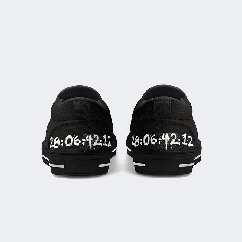 Unisex 28:06:42:12 Art Print - Slip On Shoes