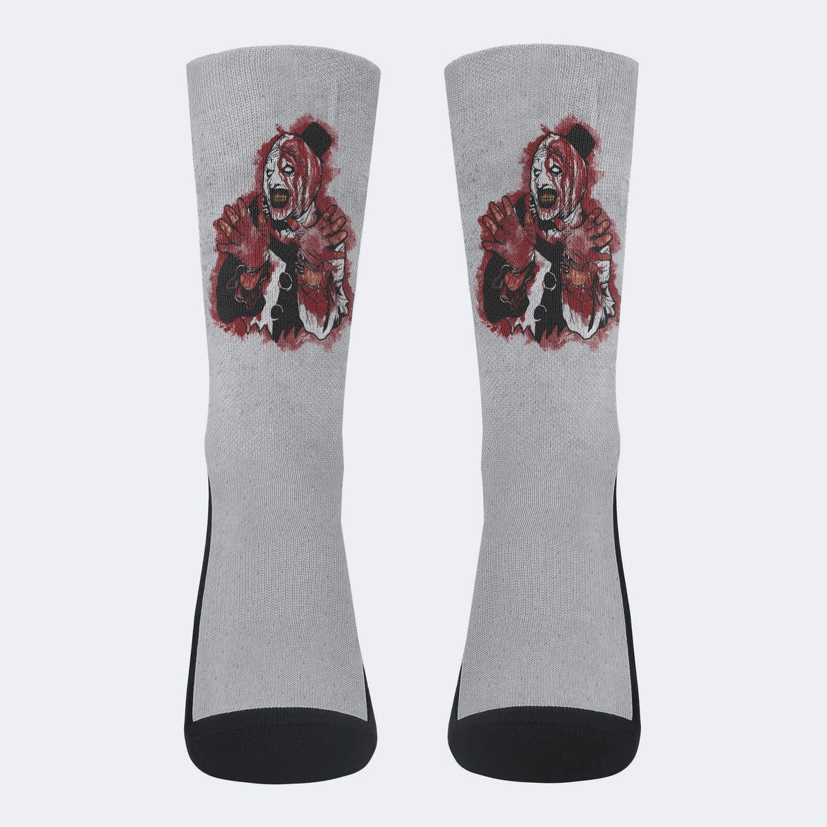 Unisex Horror Print - Crew Socks