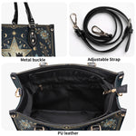 Black Cat Star Tarot Print Handbag Factory Direct Sales