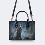 Skeleton Bride Print Handbag Factory Direct Sales
