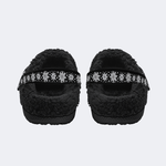 Nightmare - Fur Lined Slippers/Sandals