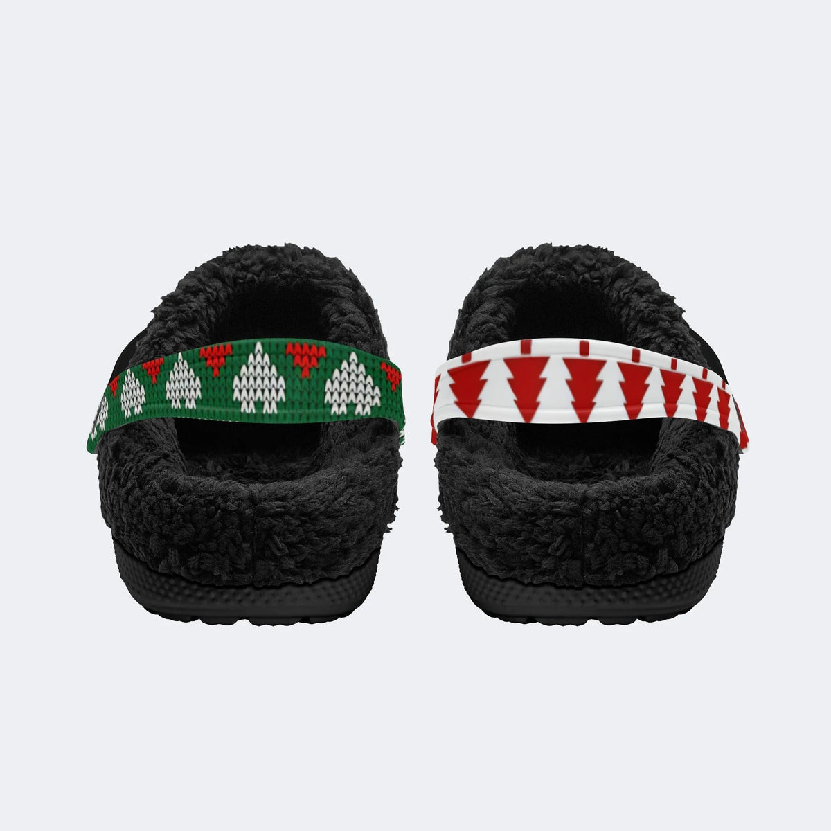 Jokers Graphic Print- Fur Lined Slippers