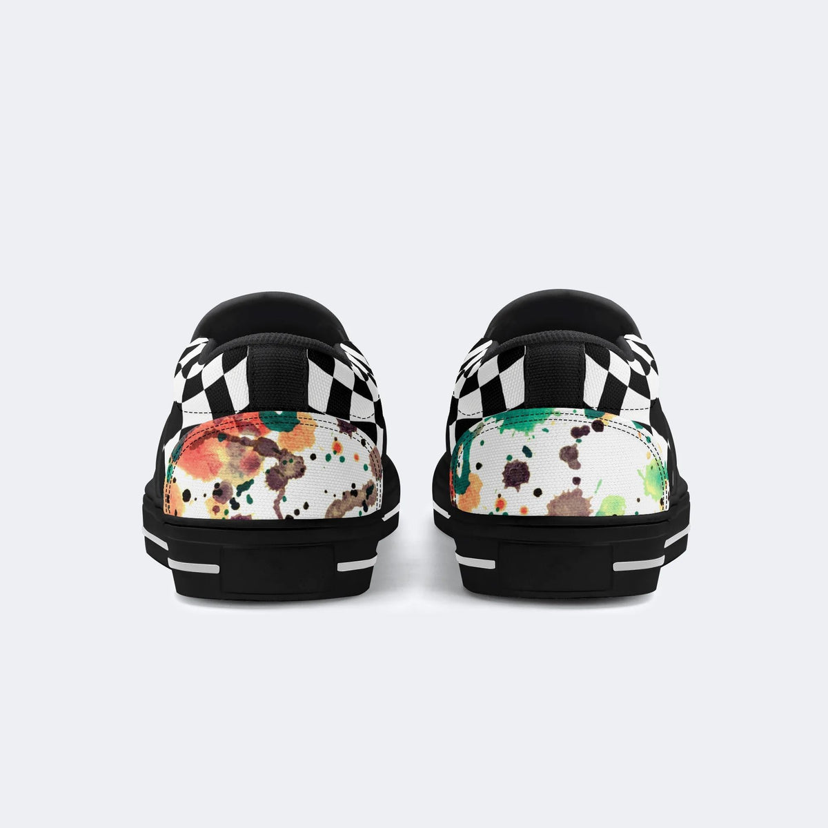 Horror Movie Graphic Printed - Slip On Shoes