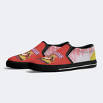 Shredded Bubble Gum Unisex Classic - Slip On Shoes