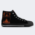 Unisex Halloween Horror Totenkopf Druck - High Top Canvas