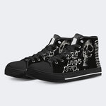 Unisex Horror-Druck - High Top Canvas