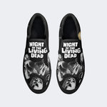 Unisex Horror Print - Slip On Shoes