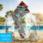 Dragon Tattoo Print - Cooling sleeves