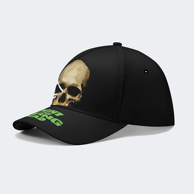 Unisex Horror Print - Baseball Hat