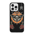 Death Moth Vintage Print - Phone Case