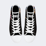 Flag Day High Top Canvas Shoes