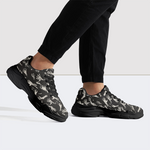 Arms Print Chunky Sneakers