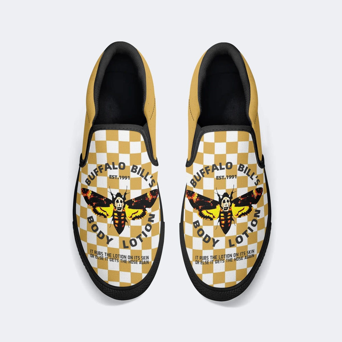 Body Lotion Silence of the Lambs - Slip On Shoes