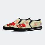 Unisex Too Many Skull Print - Slip On Shoes