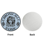 Retro Beauty And Snake Print - Floor Mat