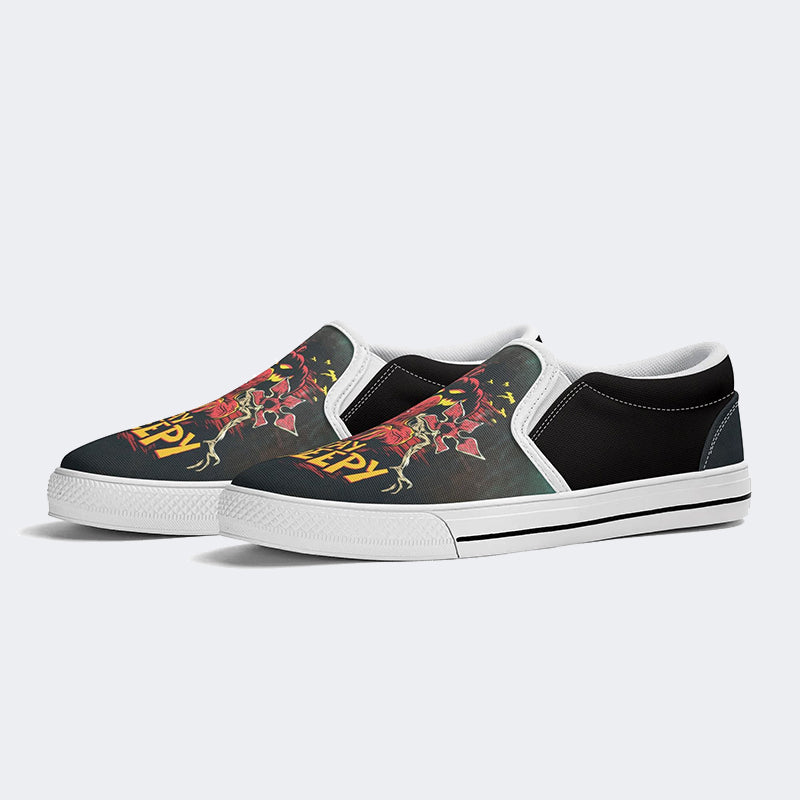 Stay Creepy Art Print - Slip On Shoes