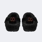 Panther Arrow Tattoo - Fur Lined Slippers/Sandals