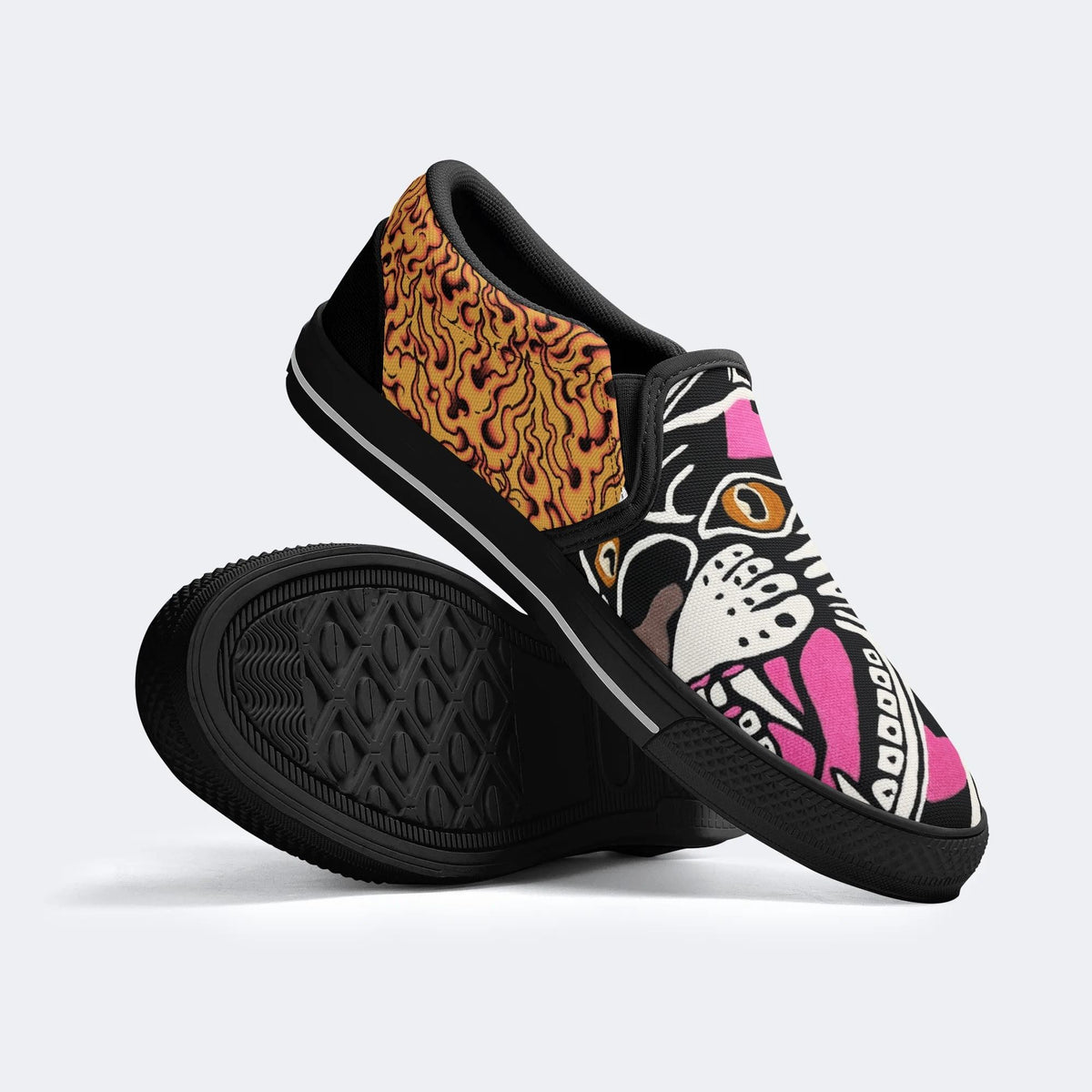 Wild And Fearless - Slip On Shoes
