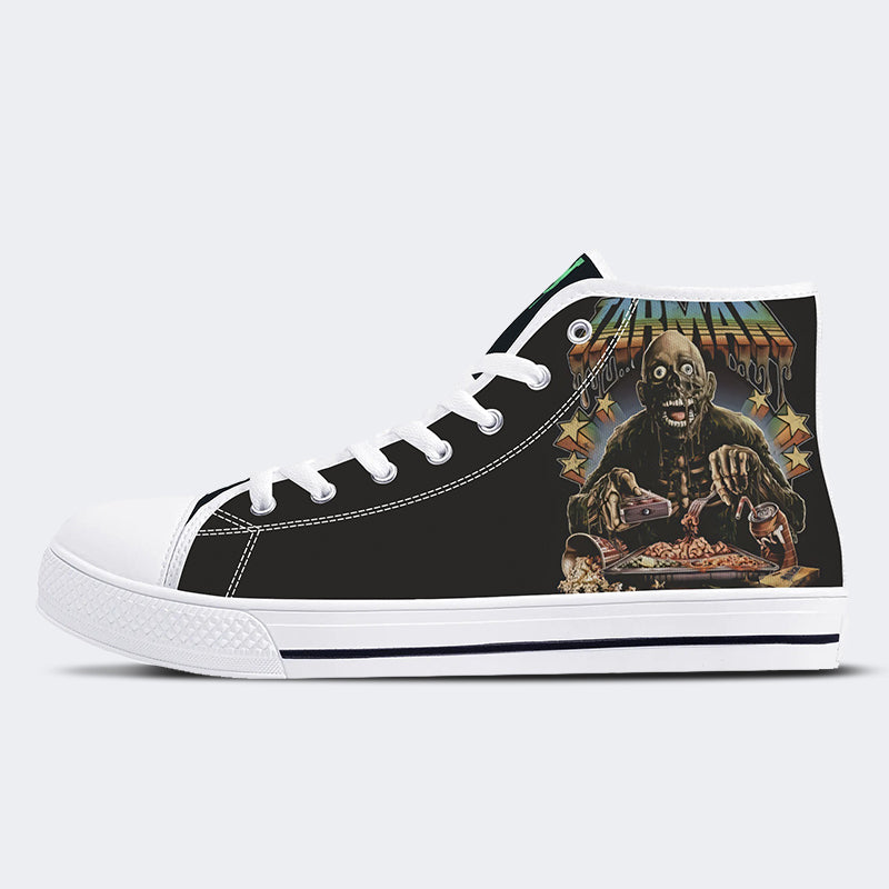 Unisex Horror - High Top aus Canvas