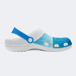 Deep Sea Shark - Fur Lined Slippers/Sandals
