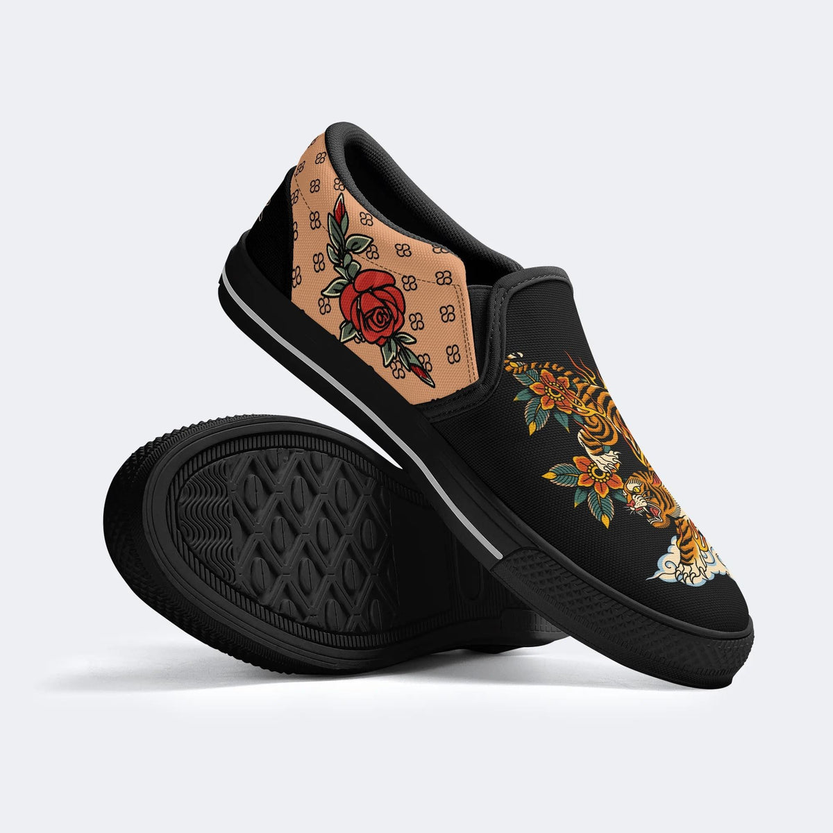 Born Wild - Slip On Shoes