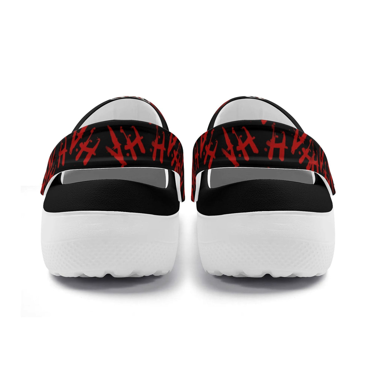 Unisex Horror Print - Slip On Slippers/Sandals