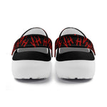 Unisex Horror Print - Slip On Slippers/Sandals