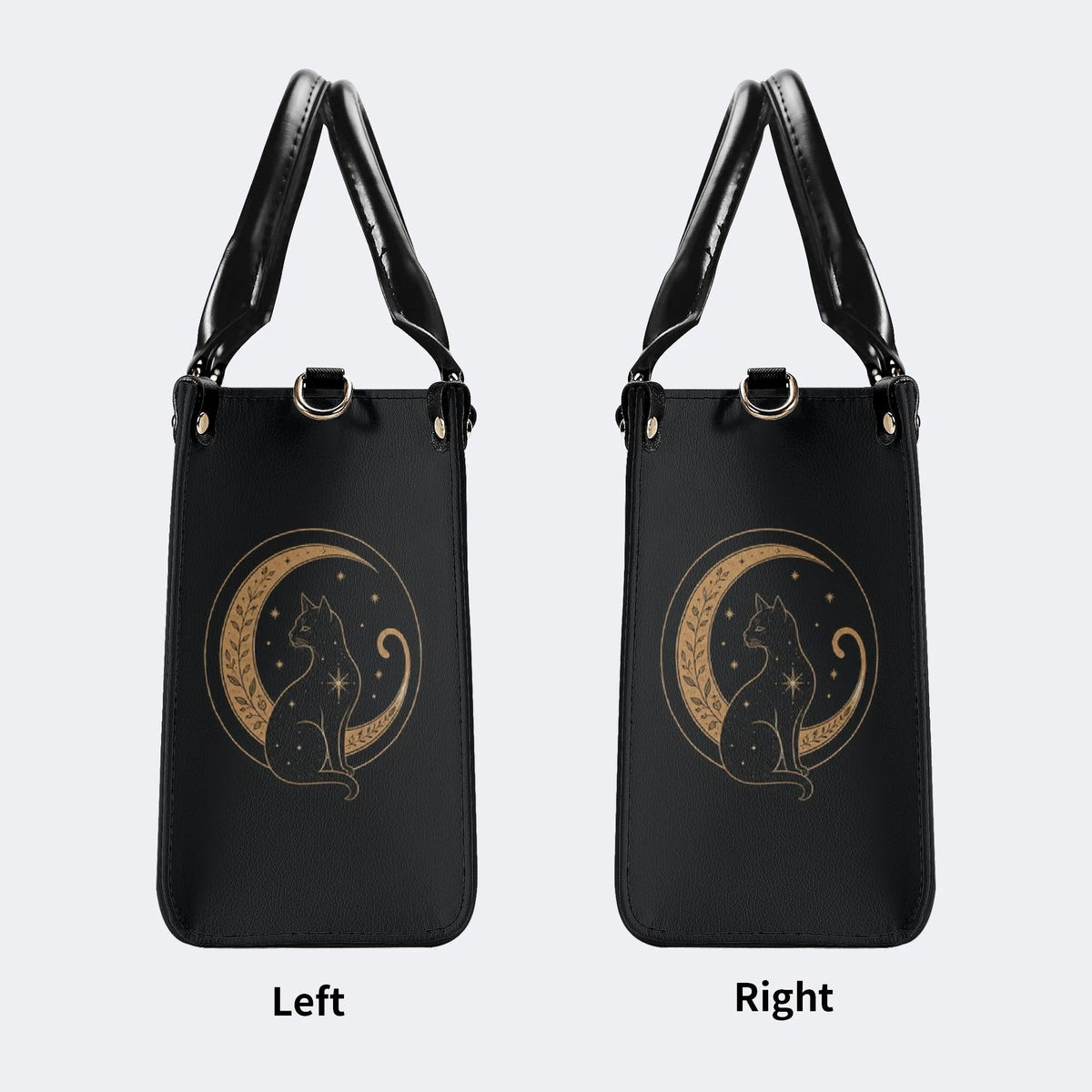 Tarot Cat Print Handbag Factory Direct Sales