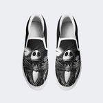 Halloween Nightmare Print - Slip On Shoes