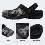 Slasher Mask - Fur Lined Slippers/Sandals