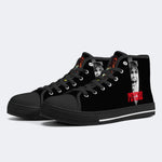 Thriller Print - High Top Canvas