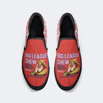 Shredded Bubble Gum Unisex Classic - Slip On Shoes