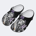 Horror Ghostface - Fur Lined Slippers/Sandals