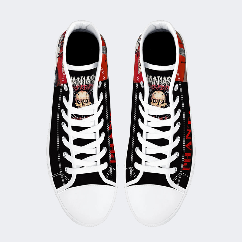 Horrorfilm-Druck - High Top Canvas